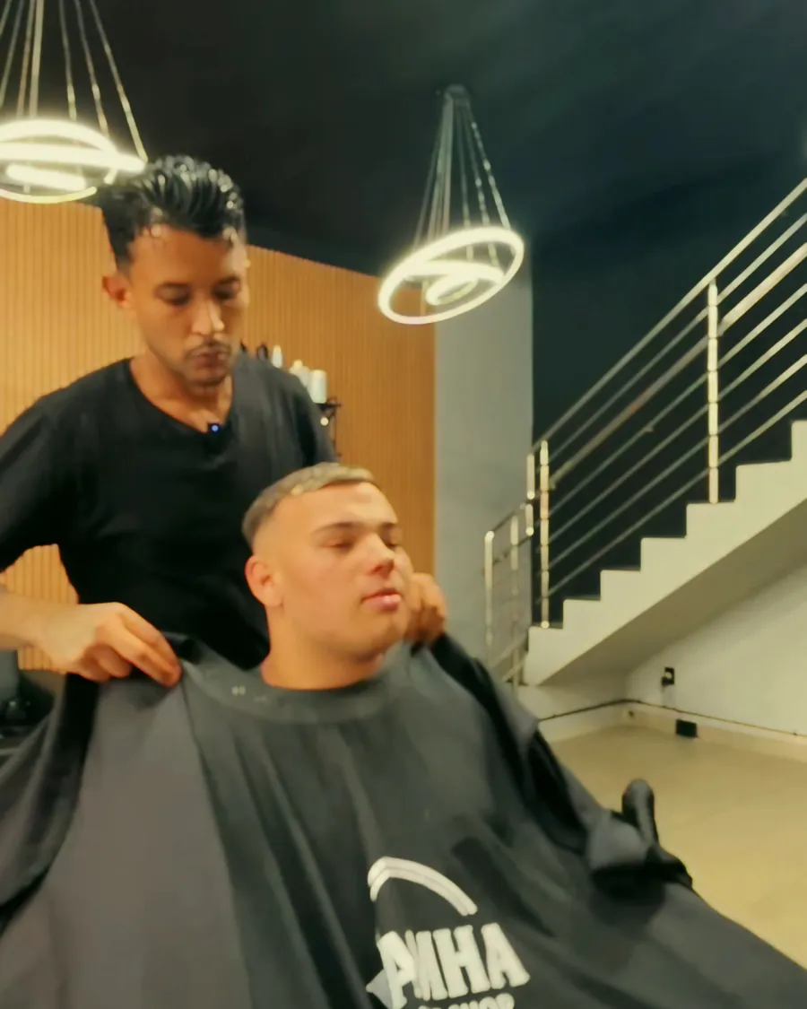 Atendimento na Damha Barber Shop, foto 1