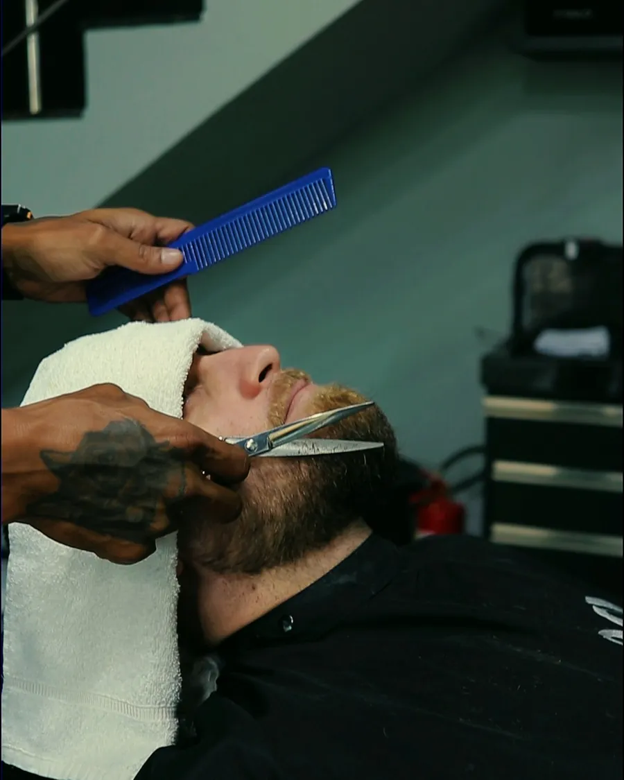 Atendimento na Damha Barber Shop, foto 2