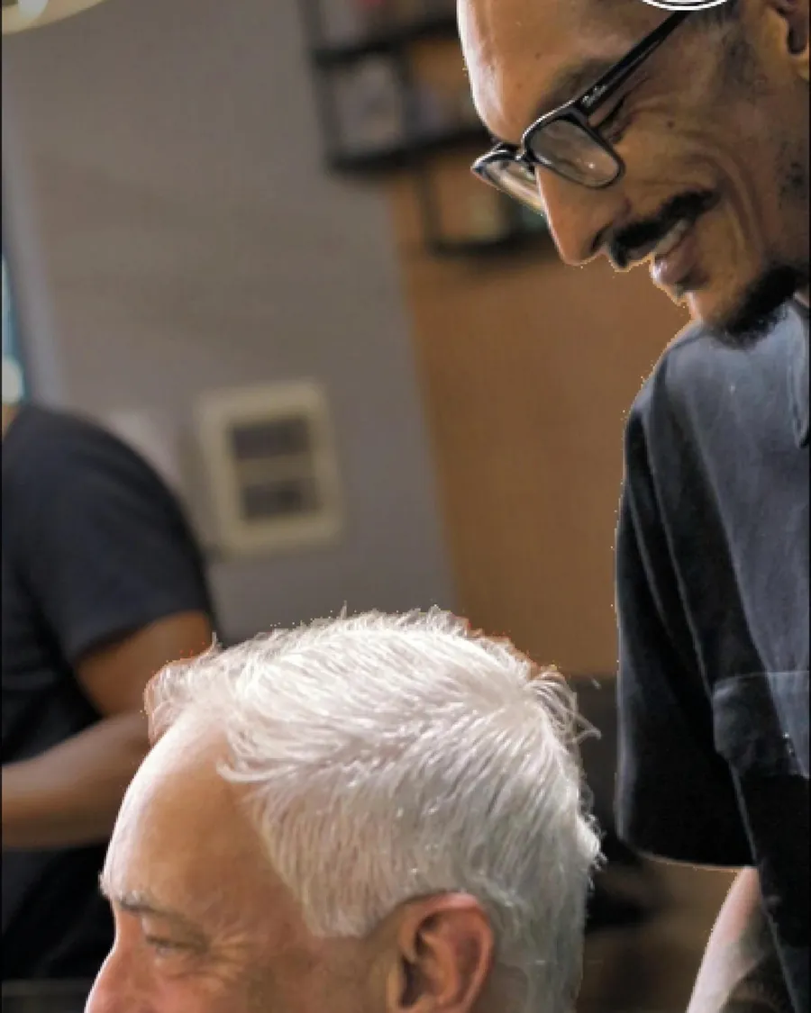Atendimento na Damha Barber Shop, foto 3