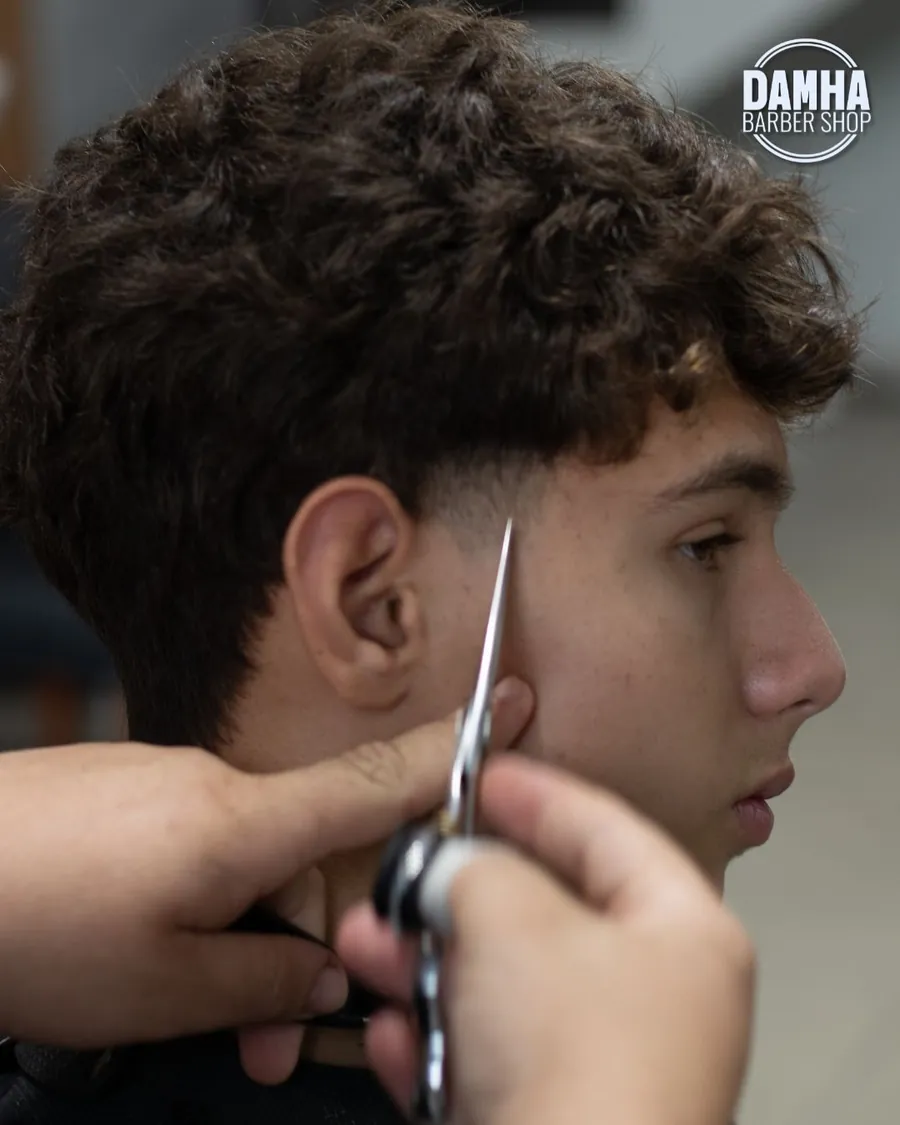 Atendimento na Damha Barber Shop, foto 4