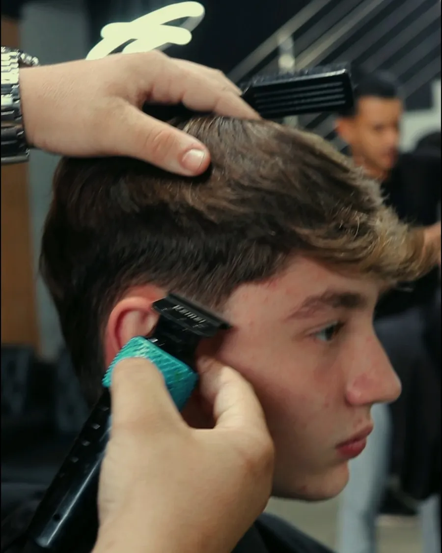 Atendimento na Damha Barber Shop, foto 6